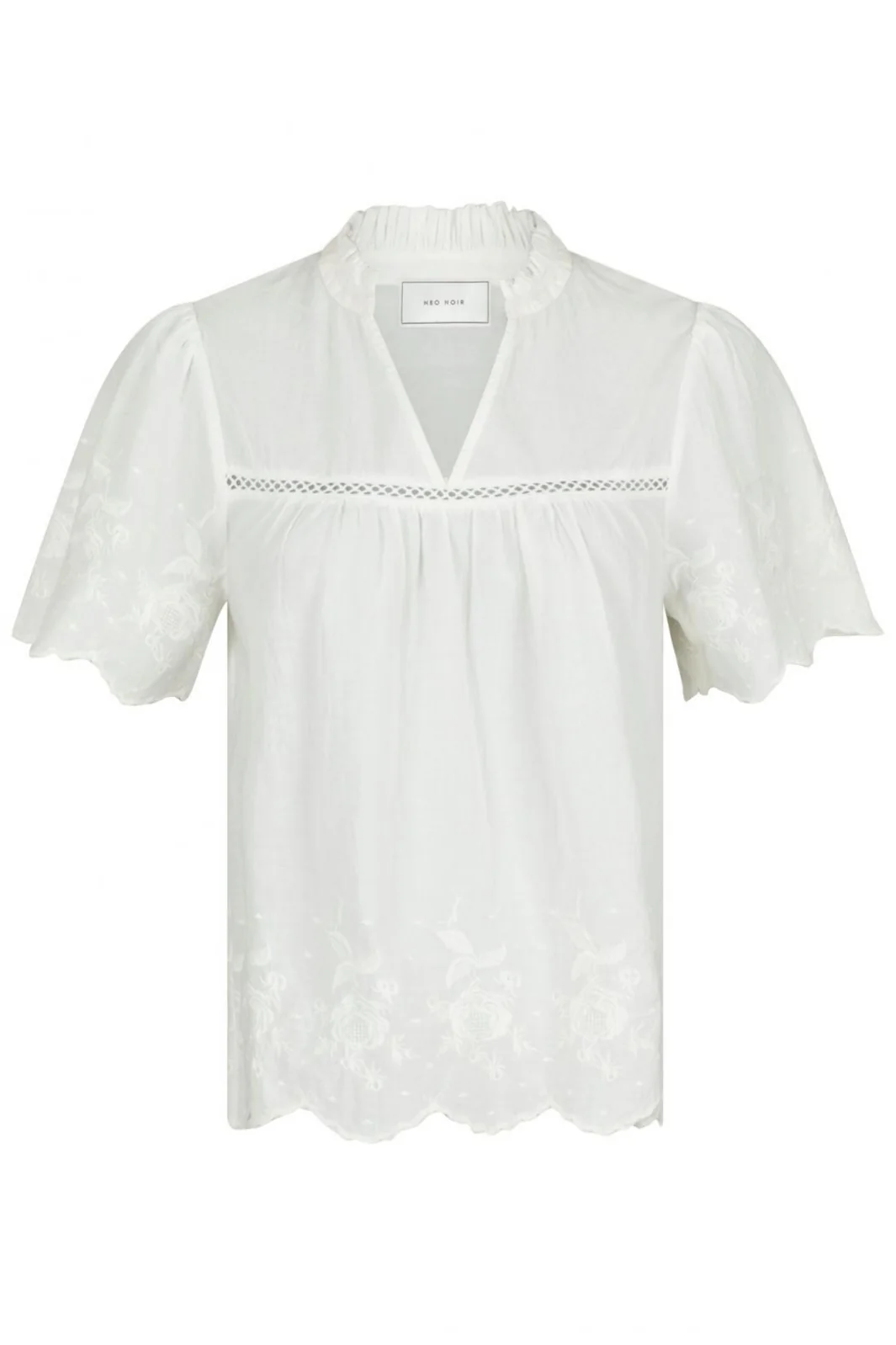 Neo Noir Micheline Emb Blouse