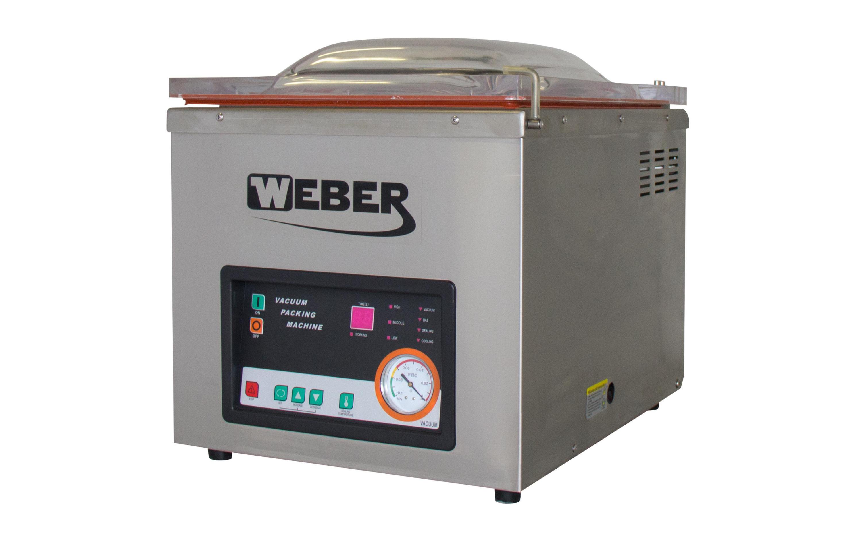 Vakuumiergerät 350 Silber<br>Vakuum-Verpackungsmaschine