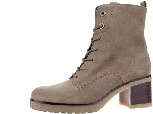 52.855.34 Gabor taupe - maat 9 veterboot taupe - maat 9 Calandschoen