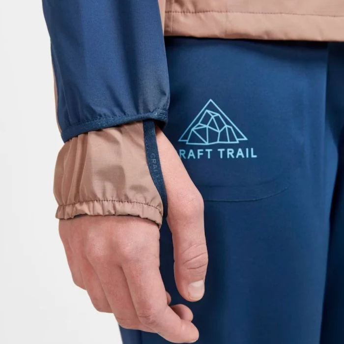 Craft Dame Jakker Pro Trail Hydro Jacket Brun