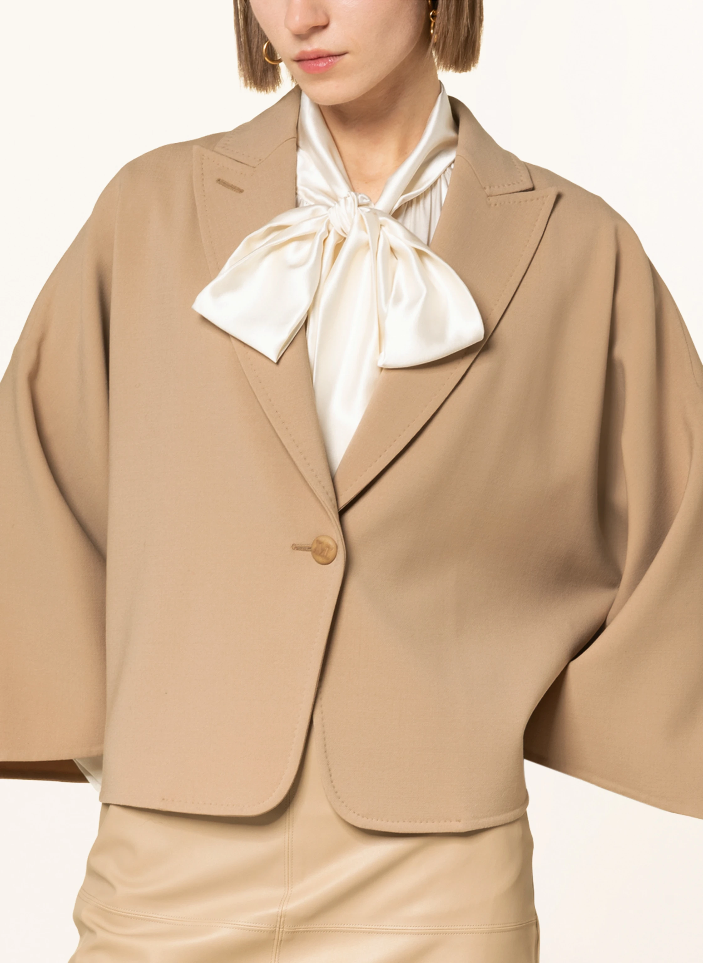Max Mara Oversized-Blazer TORINO mit 3/4-Arm