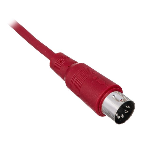 the sssnake SK366-1 MIDI-Kabel rot