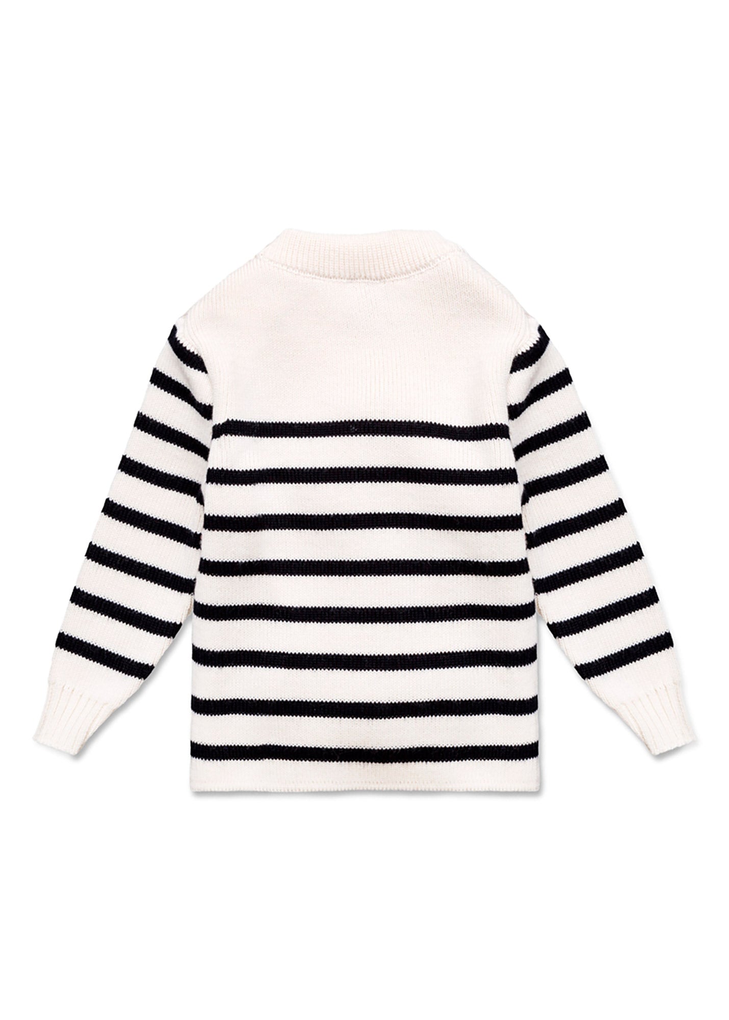 Pull marin rayé bébé Moussaillon