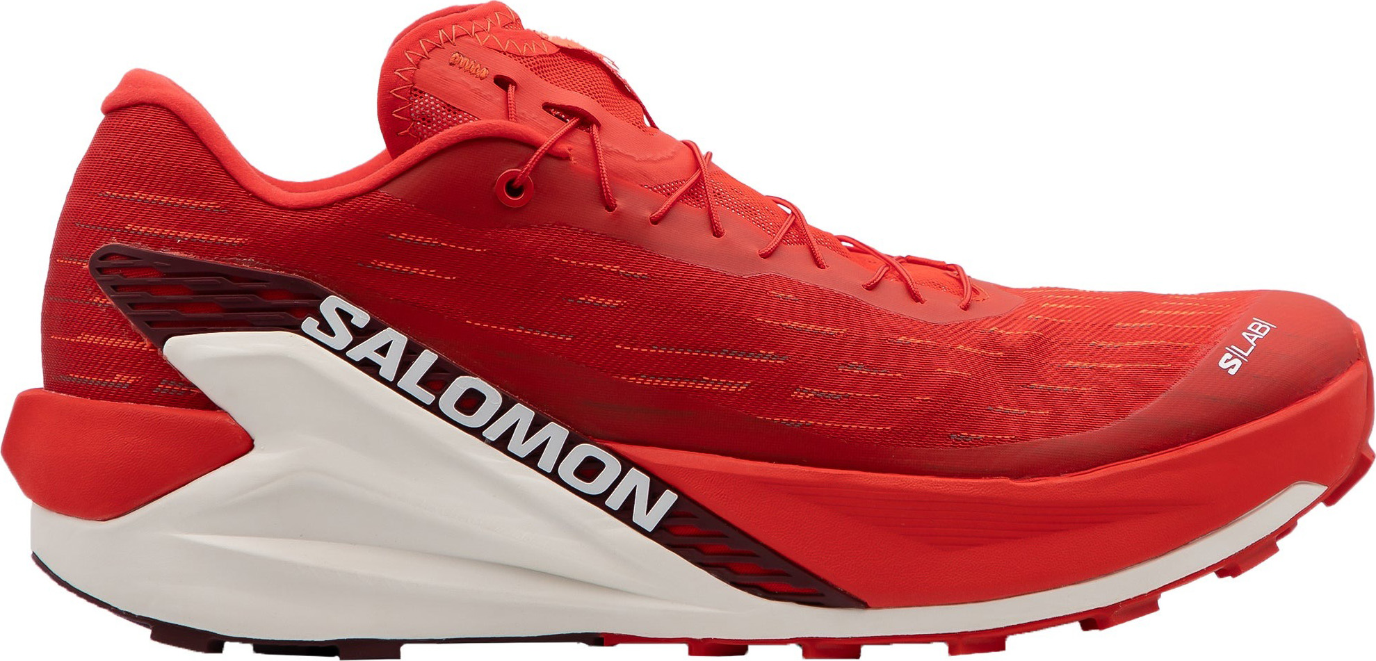 S/Lab Pulsar 4 Unisex Fiery Red/Vanilla Ice/Ando