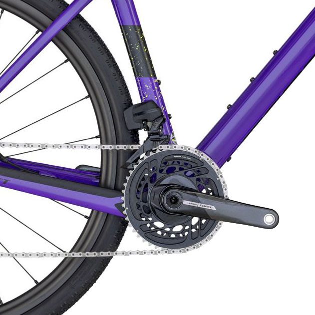Scott Addict Gravel 10 Carbon Gravel Bike ultraviolet