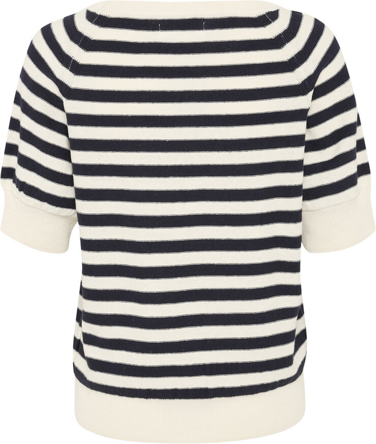 Part Two GlenniePW PU Dark navy stripe