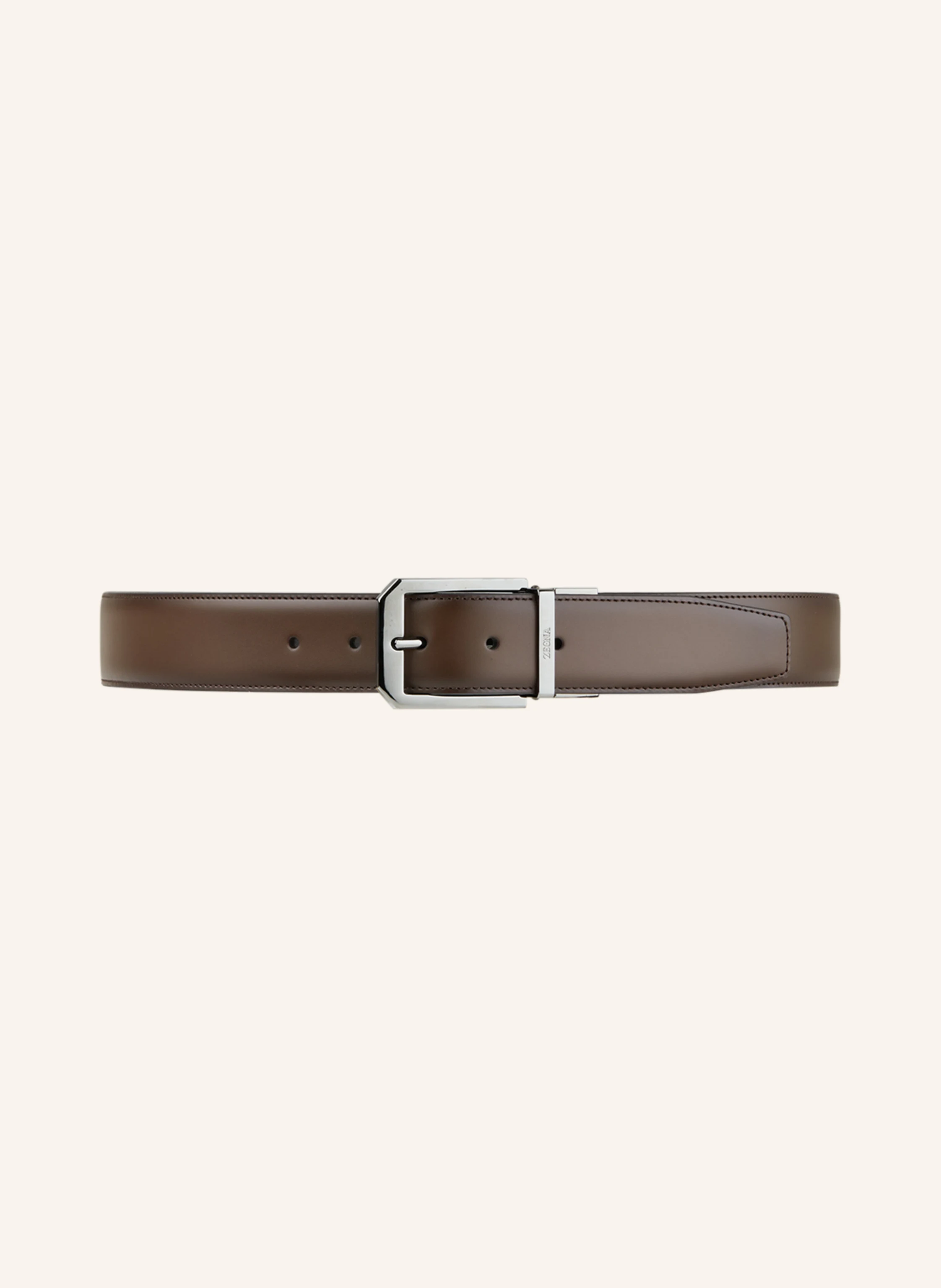 ZEGNA Ledergürtel zum Wenden