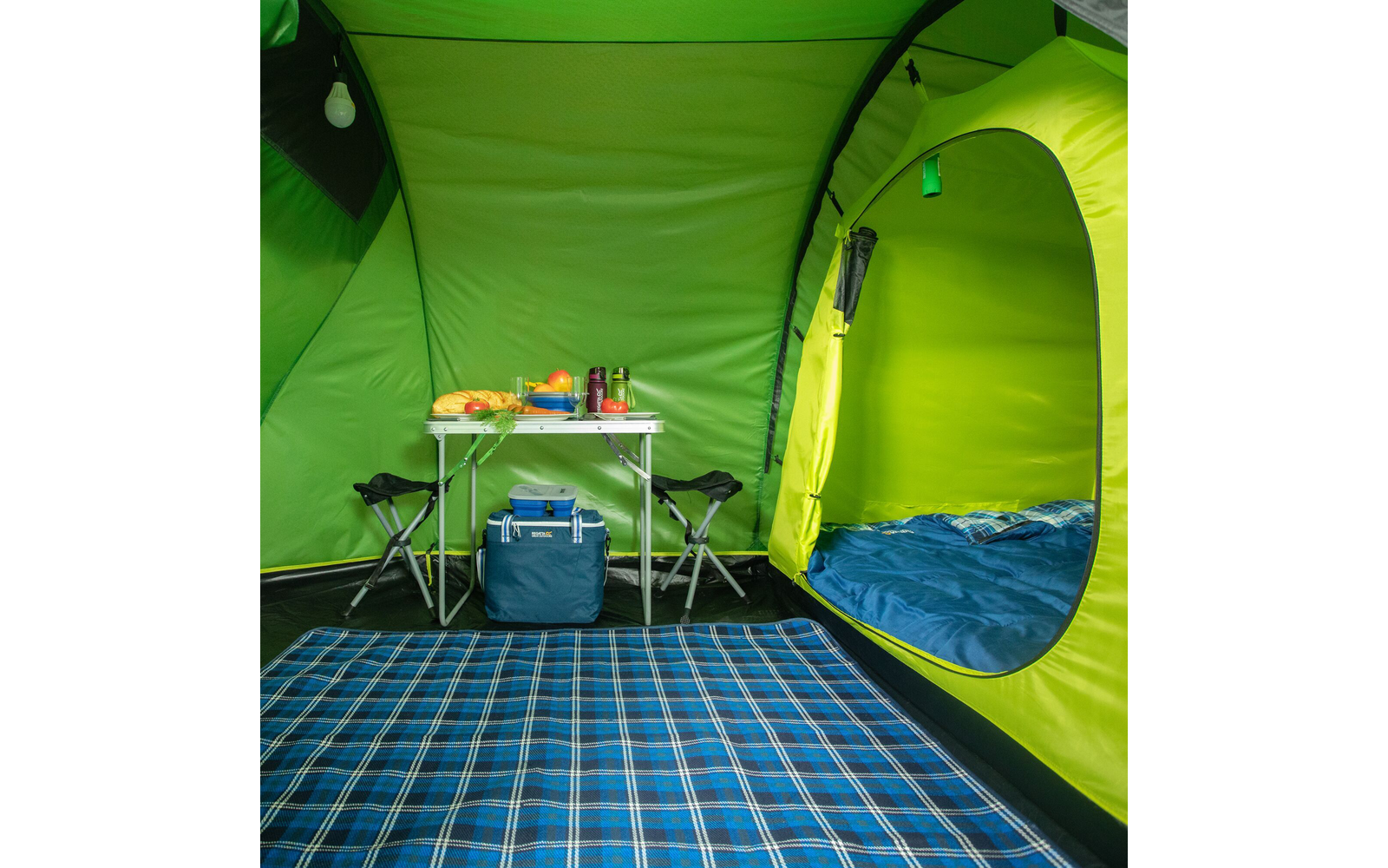 Regatta Montegra  Tunnelzelt 430 x 235 x 135 cm für 4 Personen