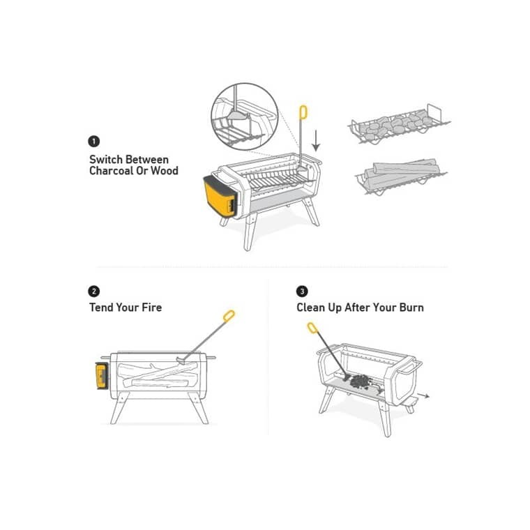 BioLite Firepit Poker