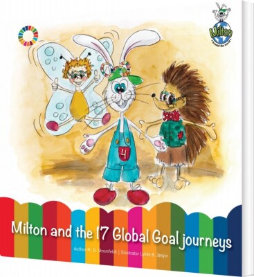 Milton And 17 Global Goal Journeys - M. D. Stromfeldt - English Book