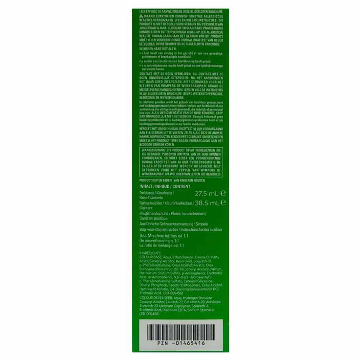 Just for men Tönungsshampoo mittelbraun, 60 ml