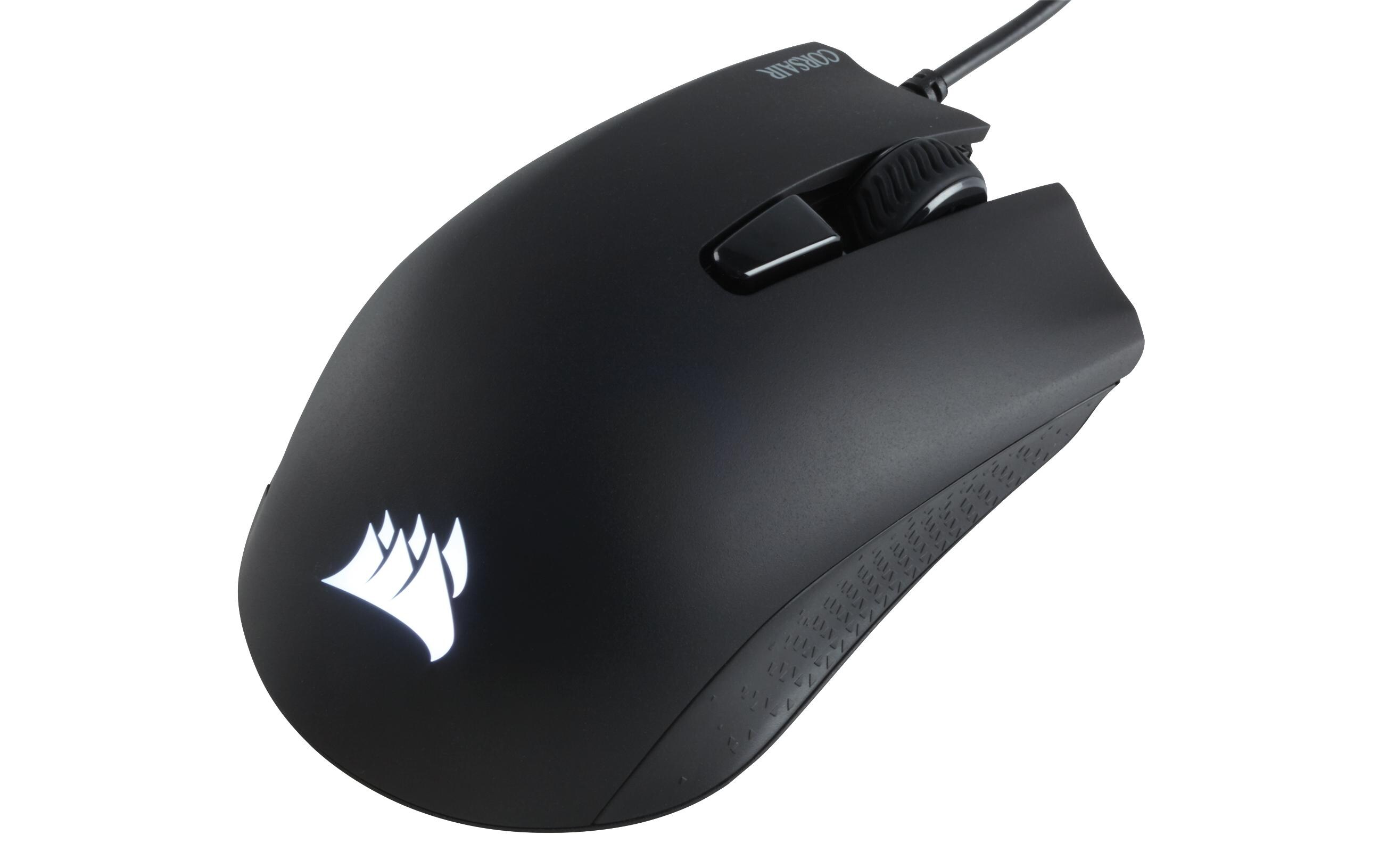 Gaming-Maus Harpoon RGB PRO iCUEFPS/MOBA-Gaming-Maus mit optischem Sensor