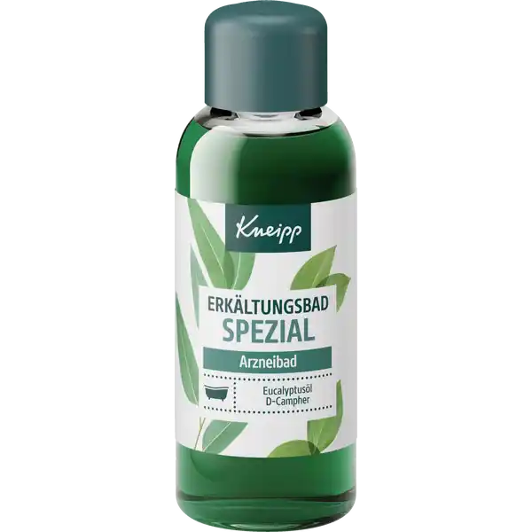 Erkältungsbad Spezial