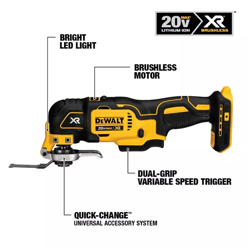DEWALT 18V Lithium-Ion Cordless Combo Kit (28 Tools)