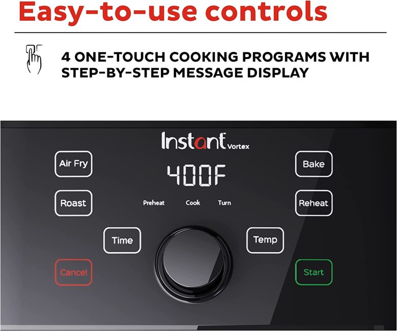 Omni Pro 19 QT/18L Air Fryer Toaster Oven Combo, From the Makers of Pot, 14-in-1 Functions, Fits a 12" Pizza, 6 Slices of Bread, App with Over 100 Recipes