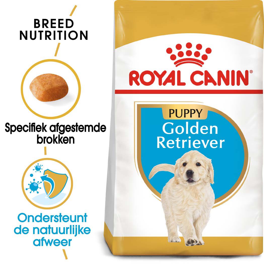 Royal Canin Golden Retriever Junior - Hondenvoer - 3 Kilogram - gevogelte