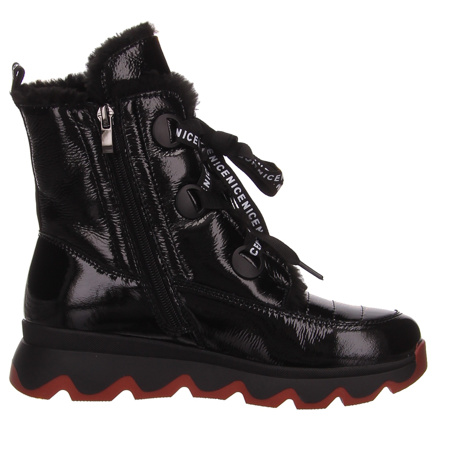 2 Go Shoe Boots schwarz schwarz