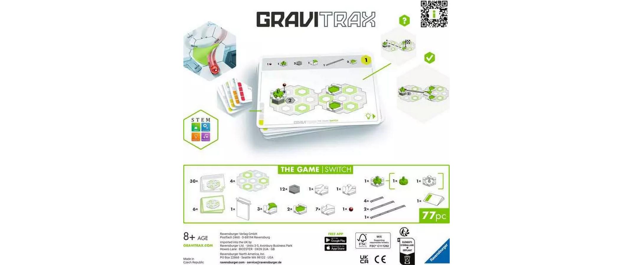 Logikspiel GraviTrax Game: SwitchKonstruktionsspiel