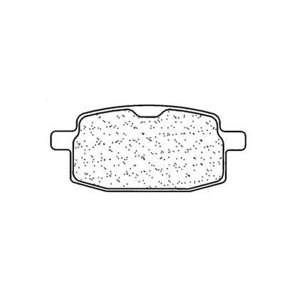 Plaquettes de freins CL Brakes Maxi Scooter métal fritté - 3029MSC