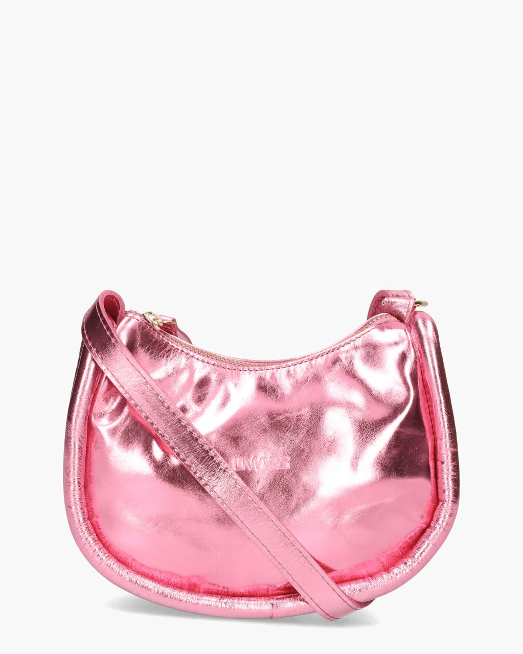 DWRS Label Leola Metallic Roze Tas