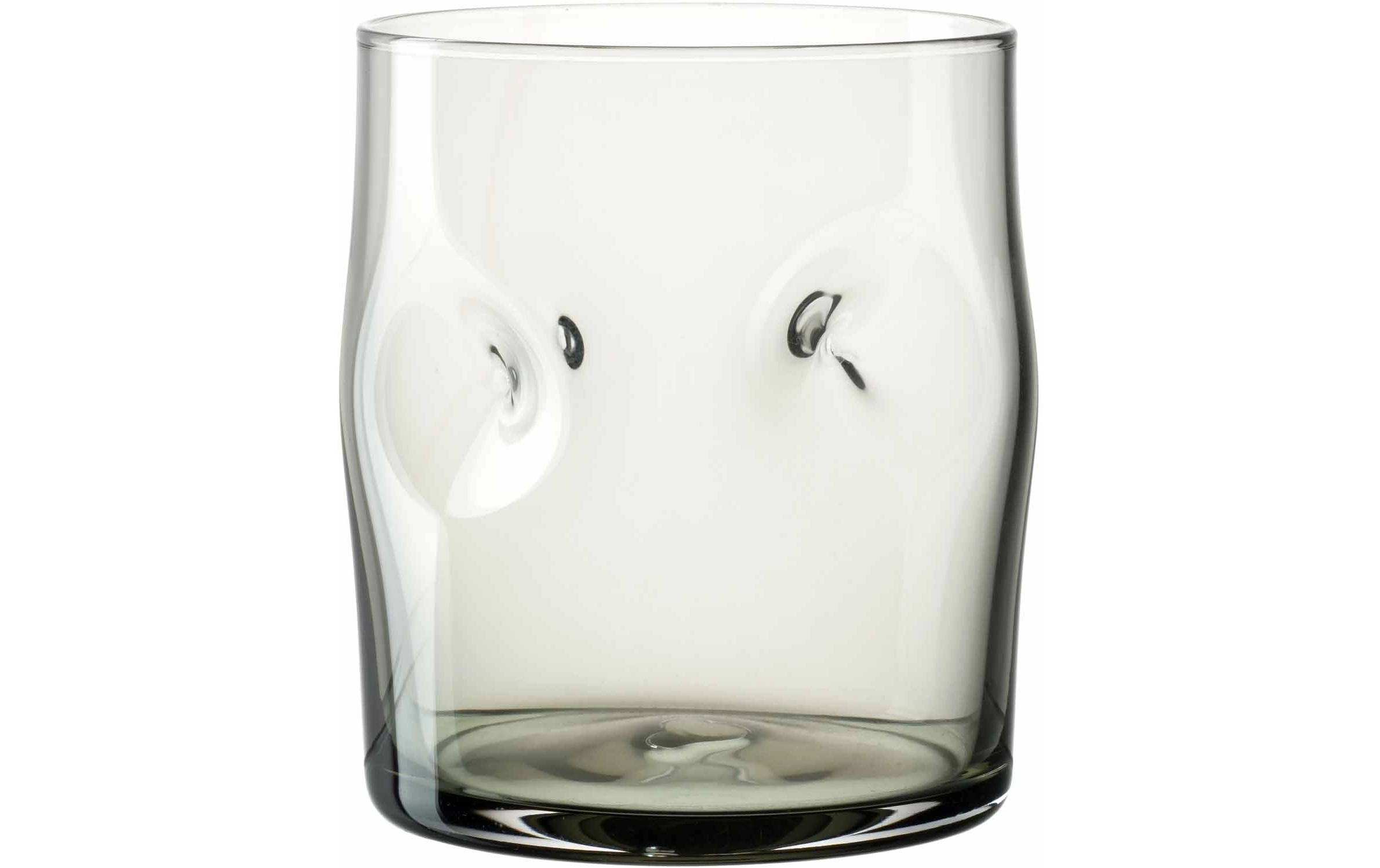 Trinkglas Vesuvio 300 ml, 4 Stück, GrauWhiskybecher-Set