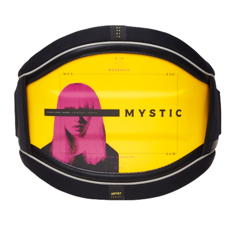 Harnais Ceinture Mystic Majestic 2022 yellow - The Corner Shop
