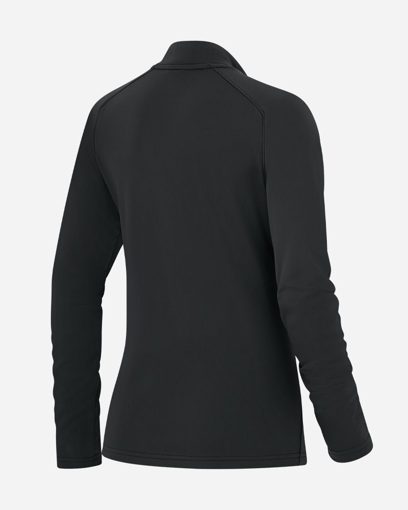 Haut d'entrainement 1/4 Zip Nike Training Noir pour femme