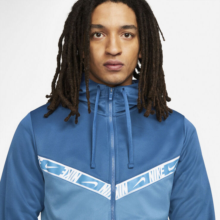 Nike Sportswear Repeat Haettetroje Blå