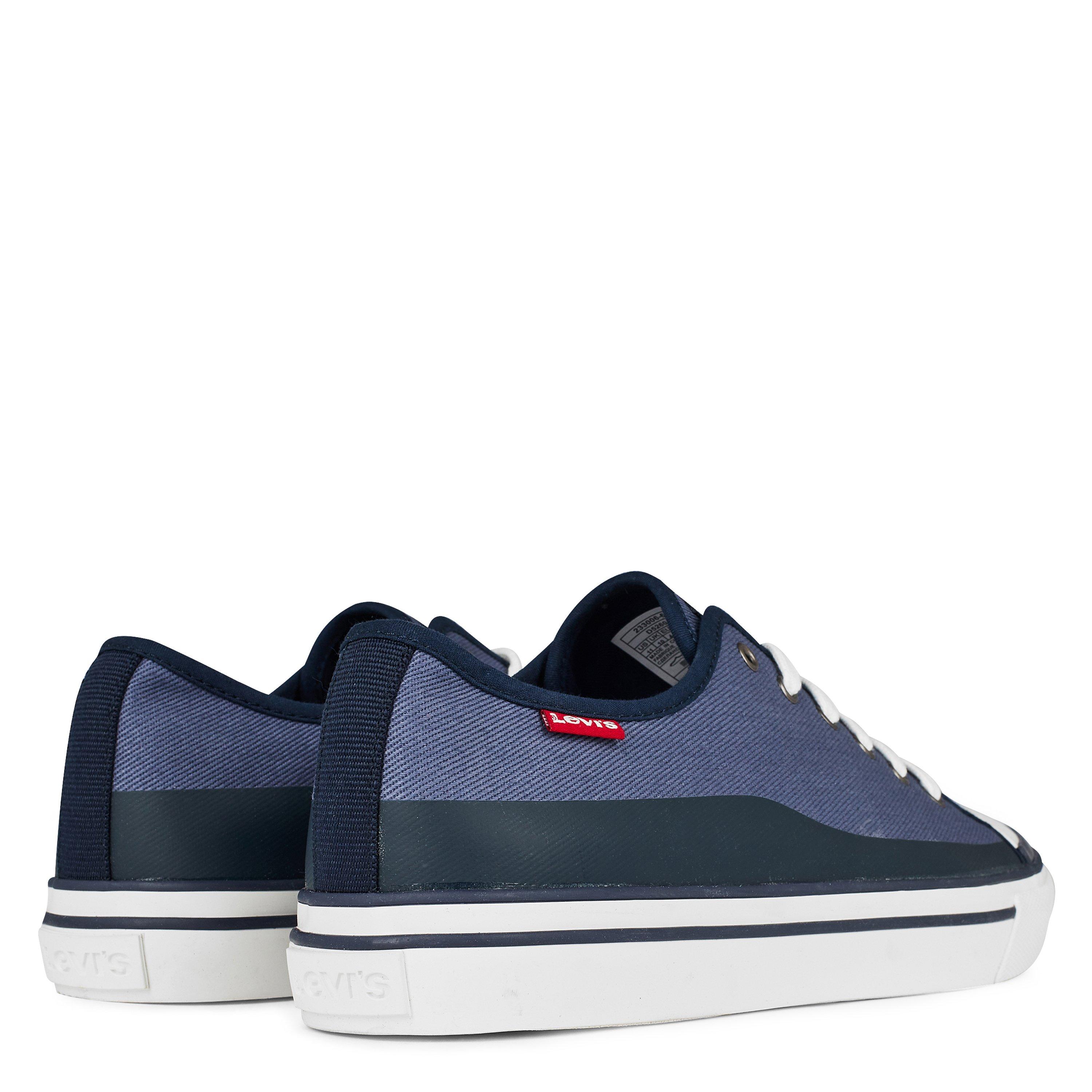 Levis Square Canvas Low Trainers Mens