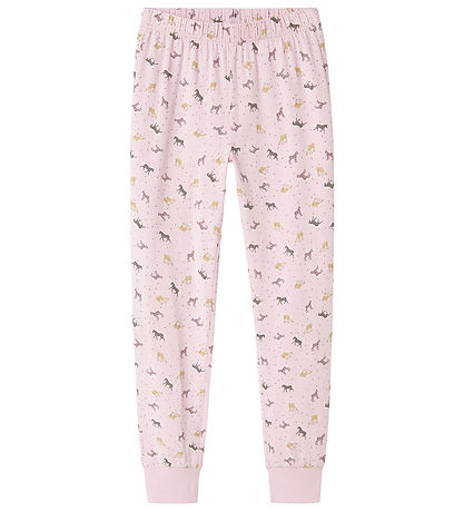 Name It Schlafanzug - Noos - NkfNightset - Corsage m. Print
