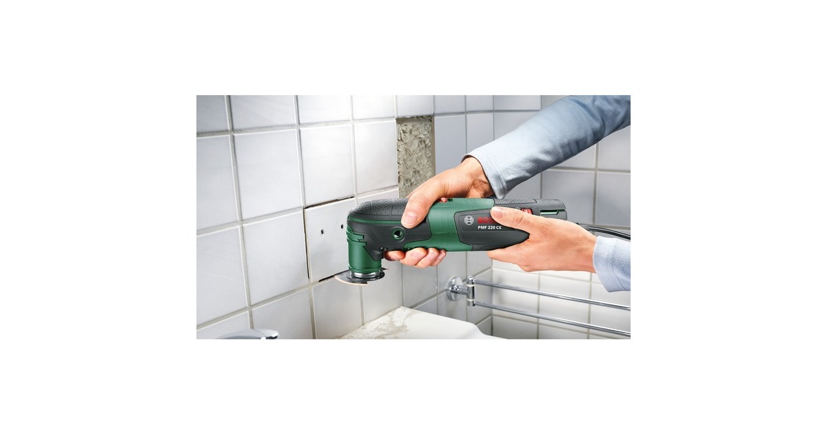 BoschPMF 220 CE multifunctioneel gereedschap  (Groen/zwart)