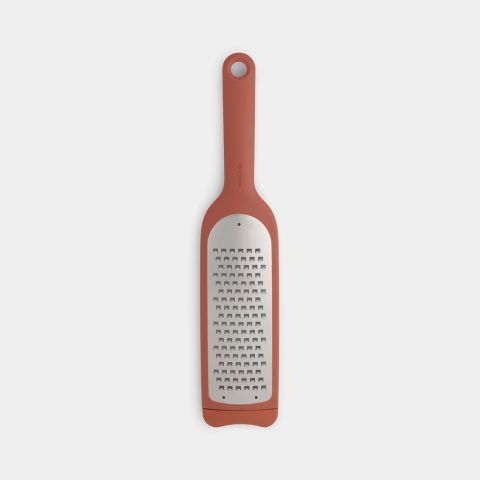 Tasty  Rasp grof met beschermhoes - Terracotta Pink
