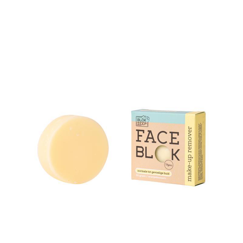 blokzeep Makeup Remover Bar 55G