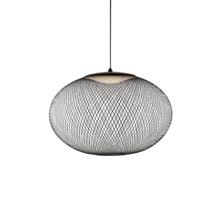 Moooi - NR2 LED-Pendelleuchte M, just black