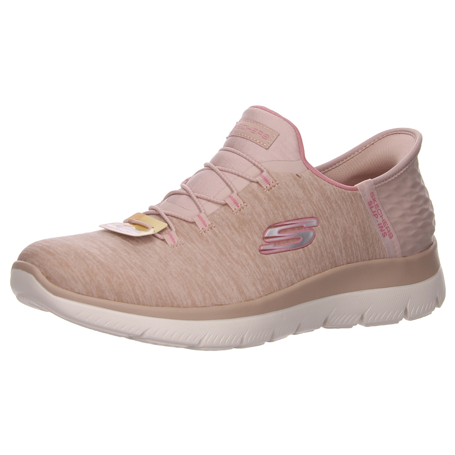 Skechers SLIP IN rosa rose/pink