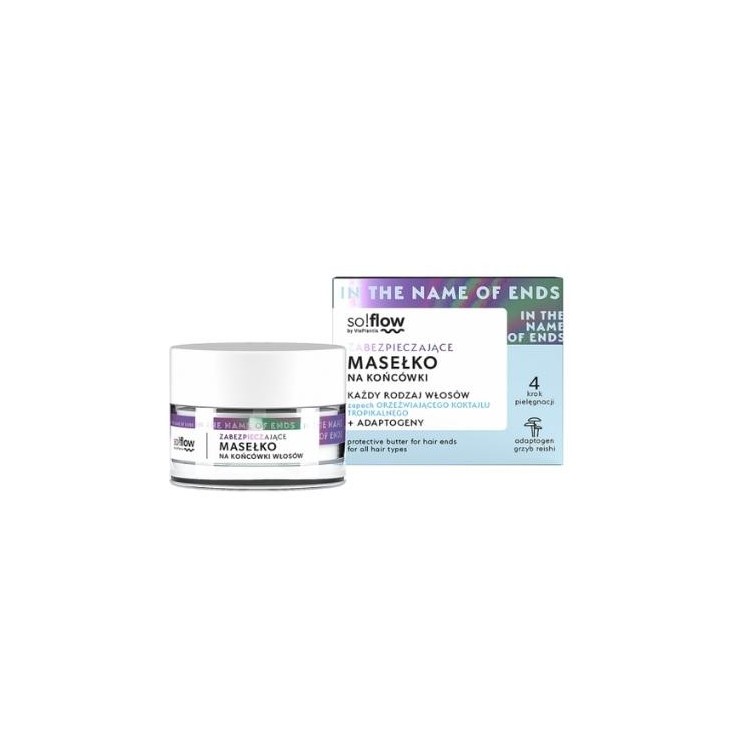 Vis Plantis so!flow Schutzbutter für die Haarspitzen, für alle Haartypen, 15 ml (21.12.2025)