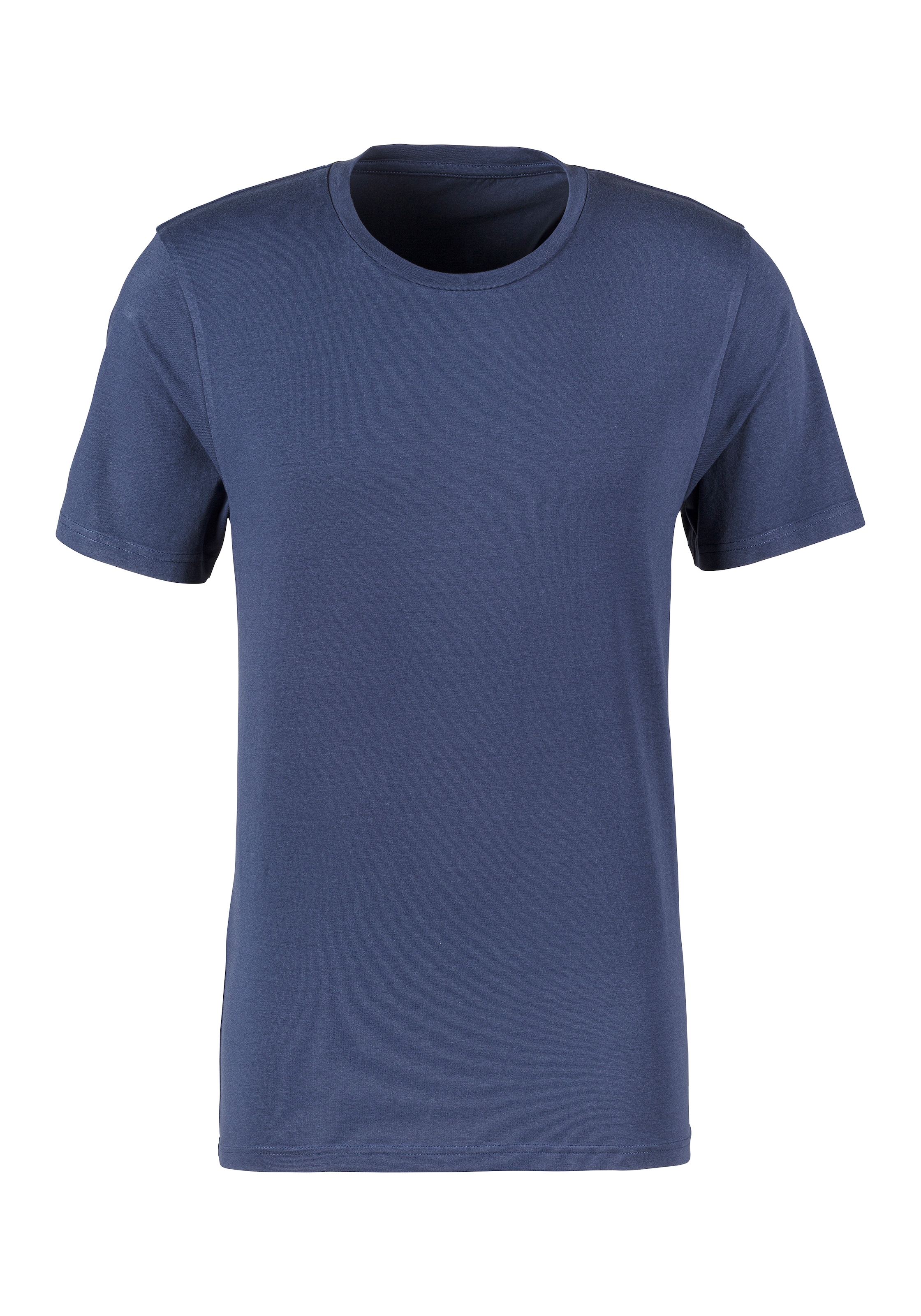 Bruno Banani T-Shirt Packung, 3 Stk. mit Rundhals-Ausschnitt