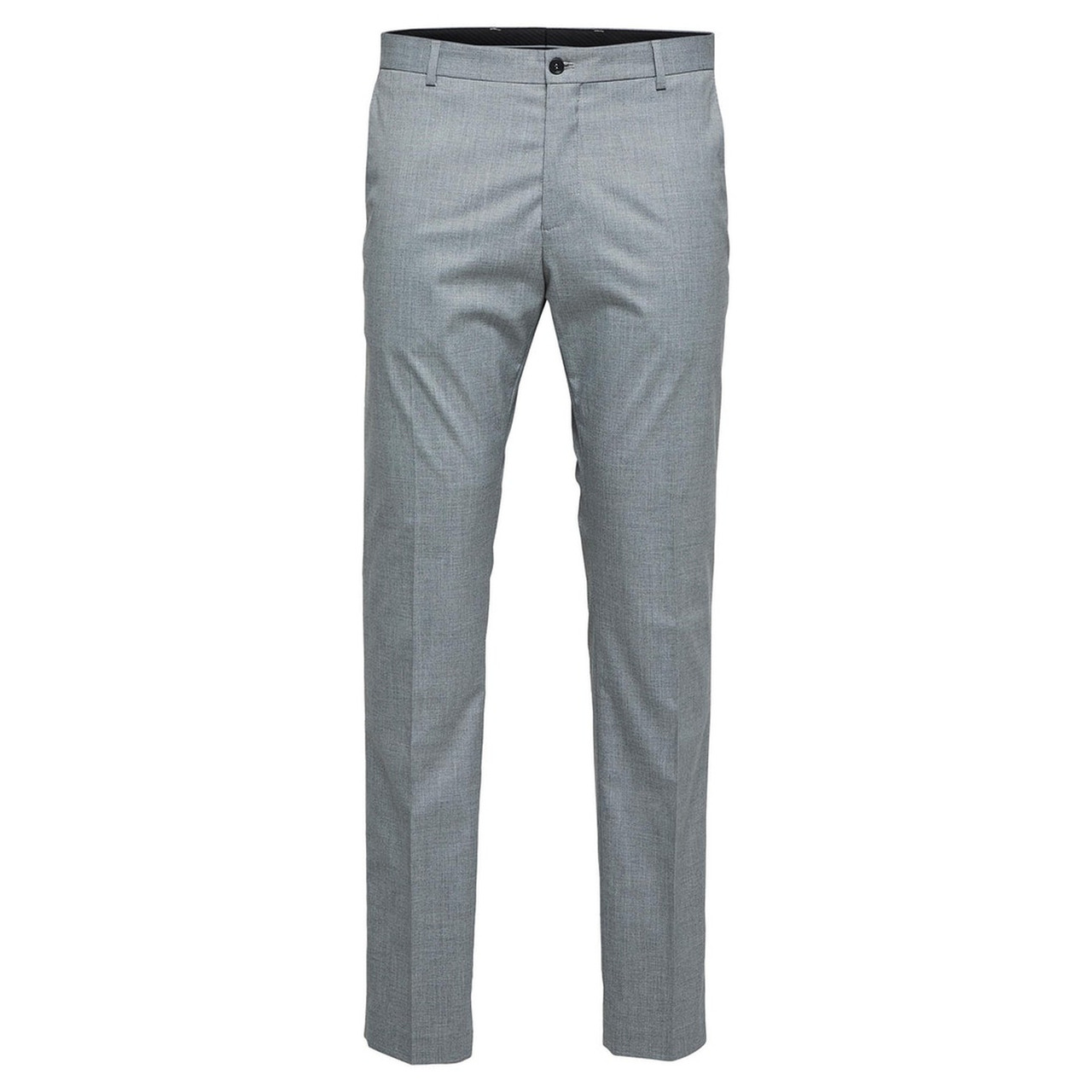 selected SLHSLIM-MYLOLOGAN LIGHT GREY