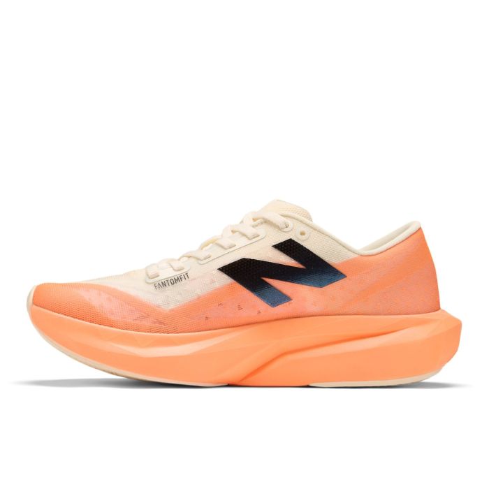 New Balance Dame Løbesko FuelCell Rebel V4 Orange
