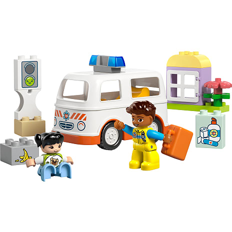 LEGO DUPLO Ambulance og fører 10447