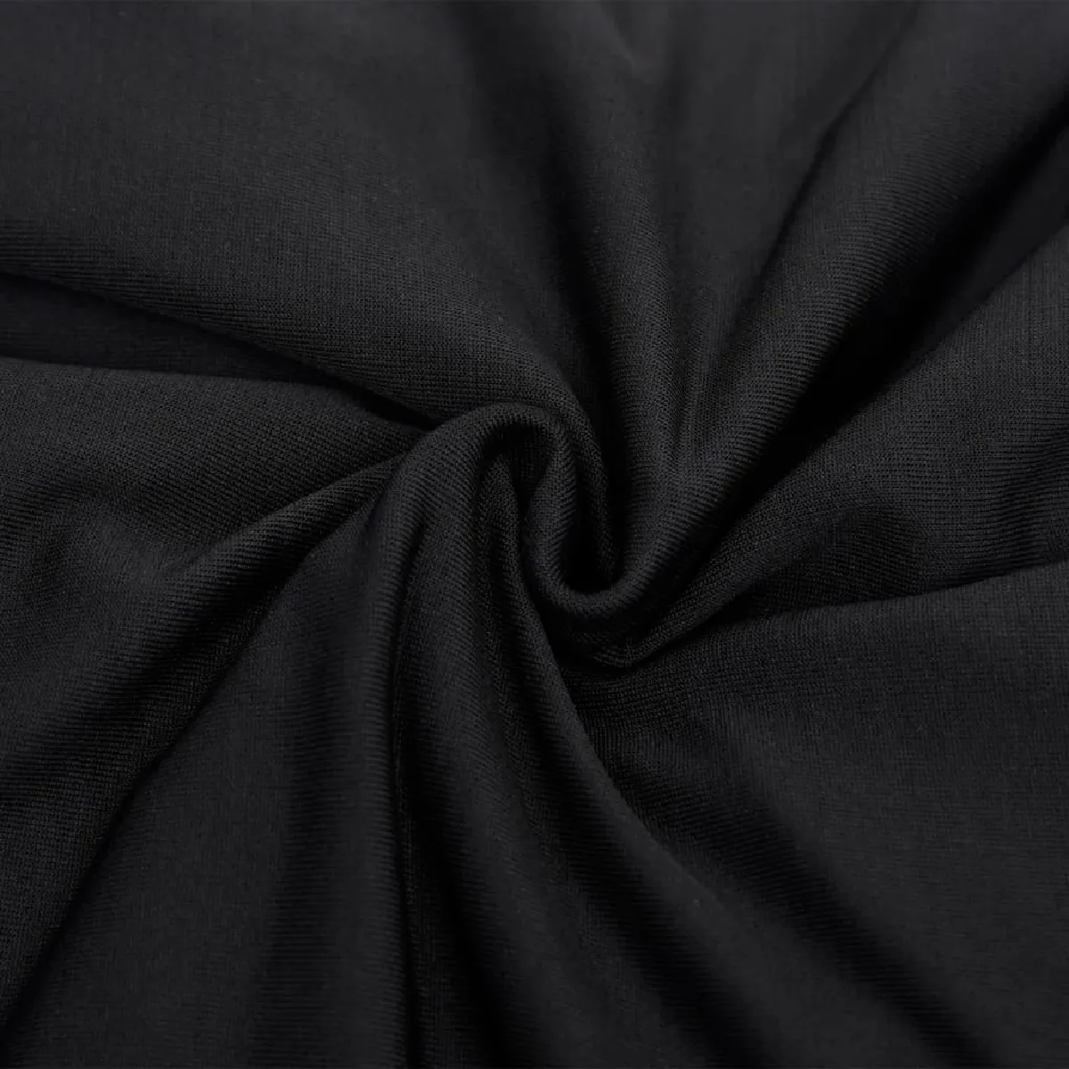 vidaXL Noir Jersey 4 places