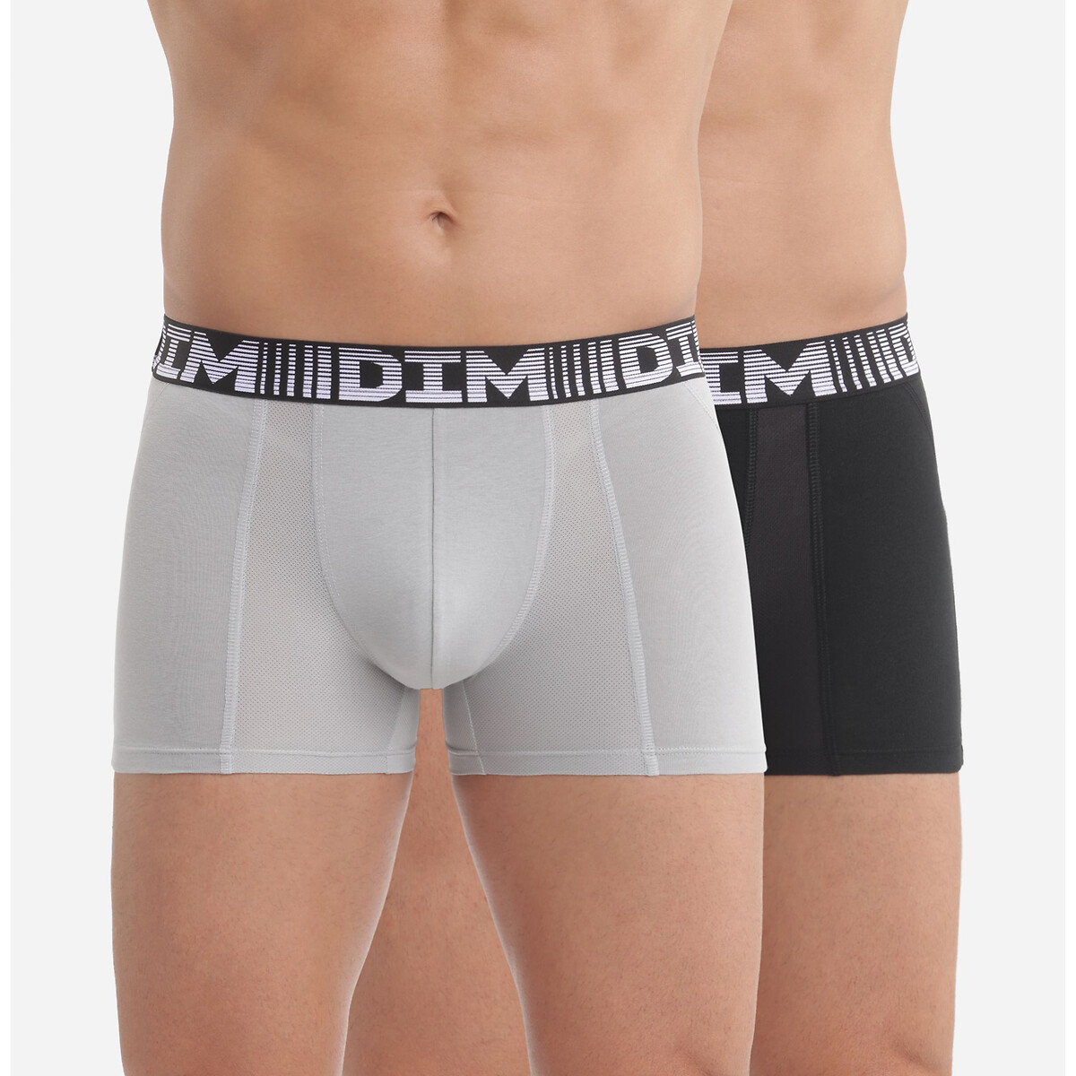 DIM<br>Conjunto de 2 cuecas boxer 3D Flex Air