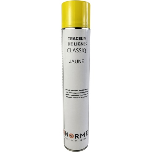 Peinture de Traçage au Sol - Aérosol Multicolore - Alkyde modifié