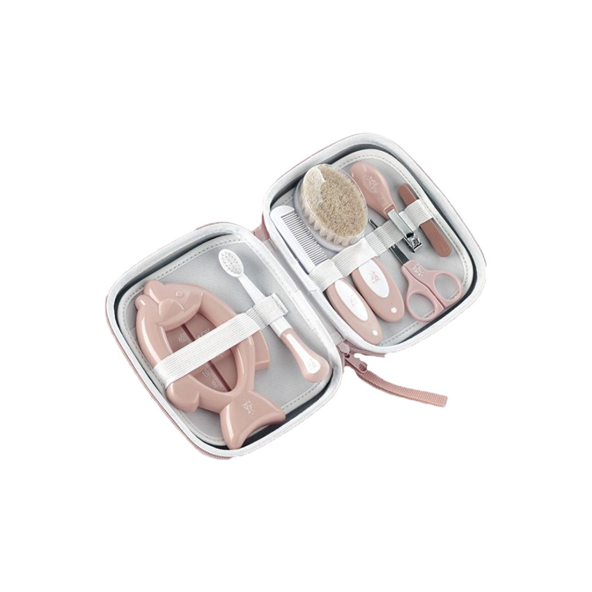 Trousse de soin - Rose pâle