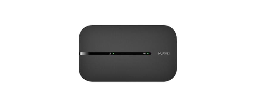 LTE Hotspot E5783-230A SchwarzMobiler WiFi-Hotspot mit Dual-Band-Technologie und hoher Geschwindigkeit für nahtlose Internetverbindungen unterwegs