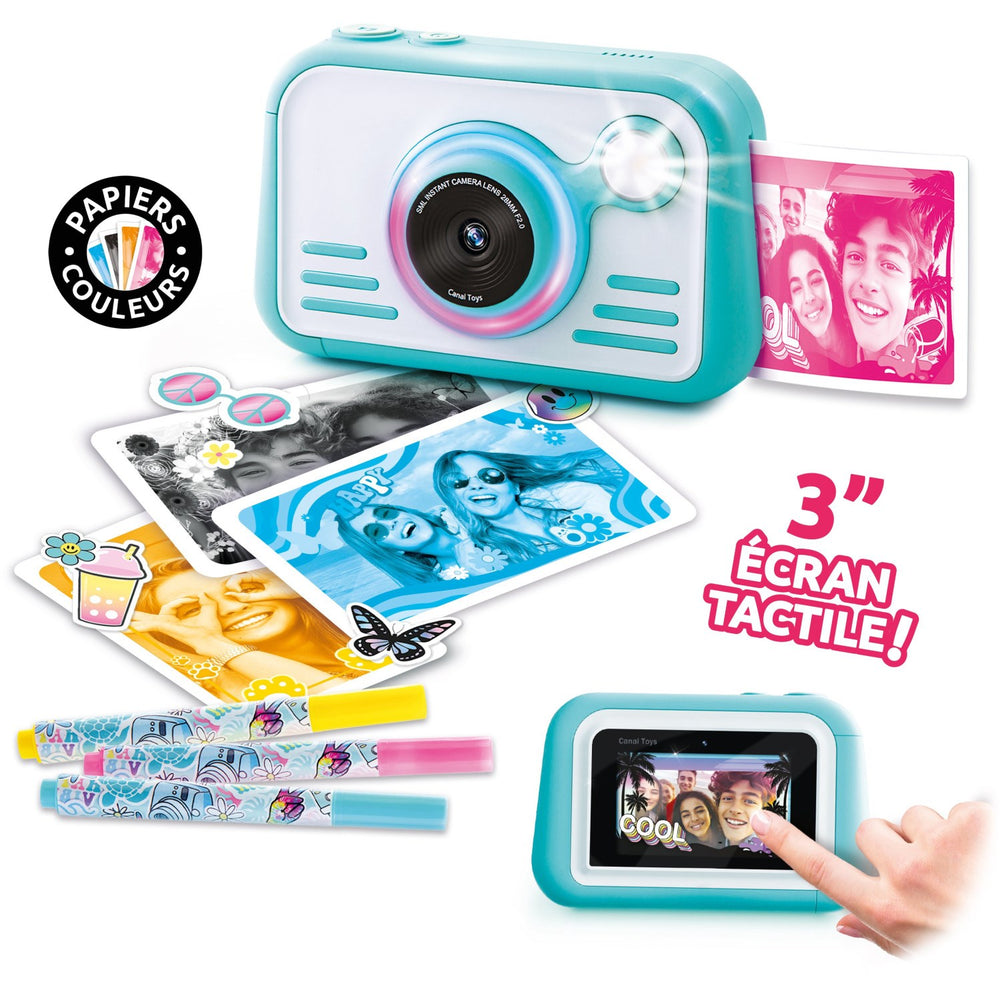 Køb Studio Creator Photo Creator Instant Kamera med Farvefotopapir