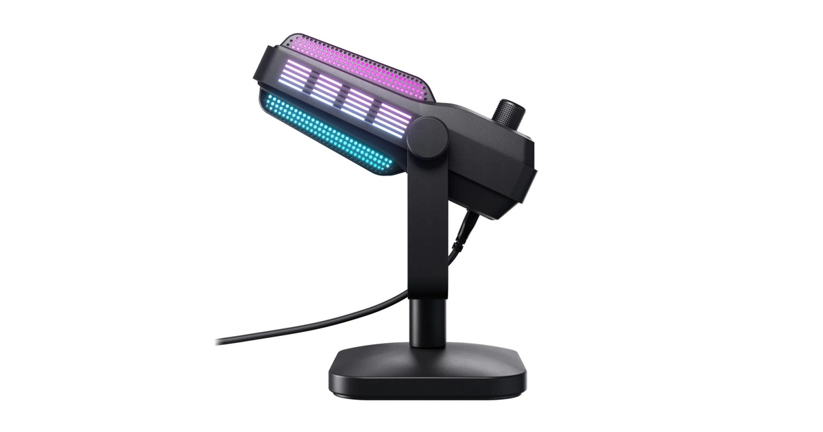 CHERRYXTRFY Ngale R microfoon  (Zwart, RGB)