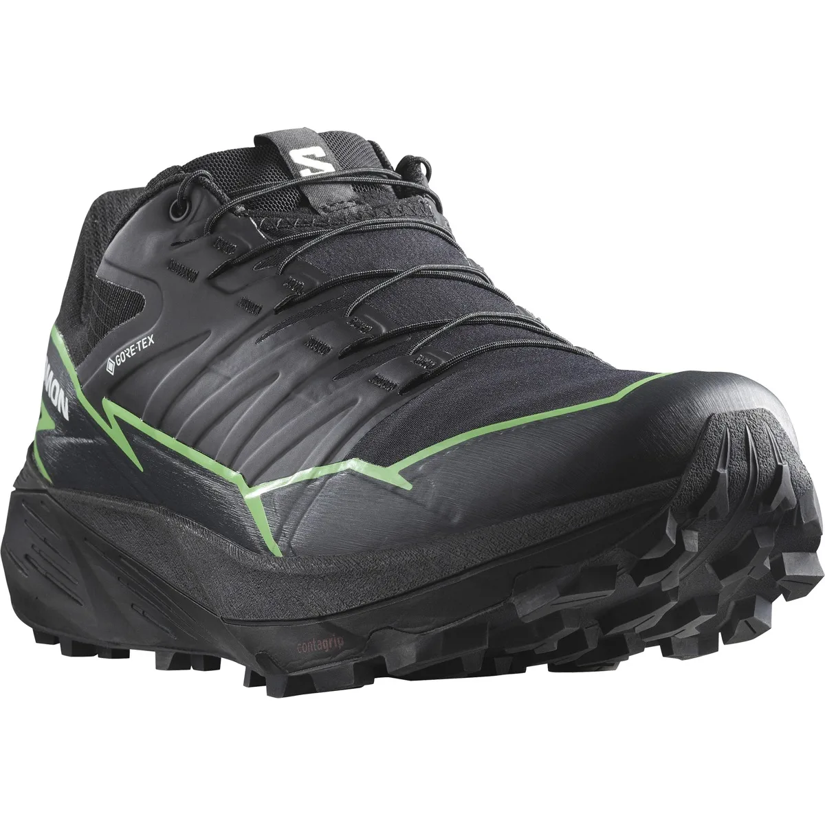 Salomon THUNDERCROSS GTX Black / Green Gecko / Black