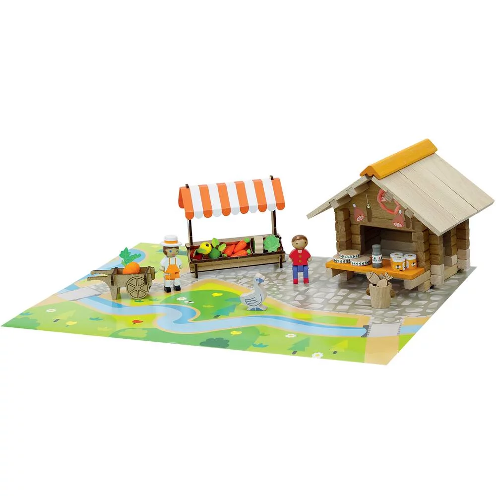 LA PLACE DU MARCHE 80 PIECES