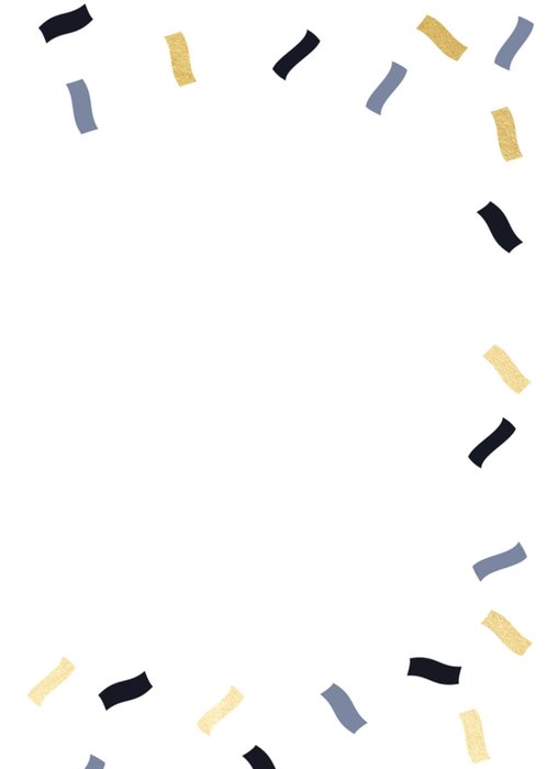 Greetz | Verjaardagskaart | Neef | Confetti